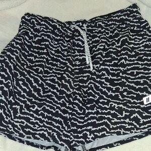 Legends Short Stylish Black and White Women's Shorts